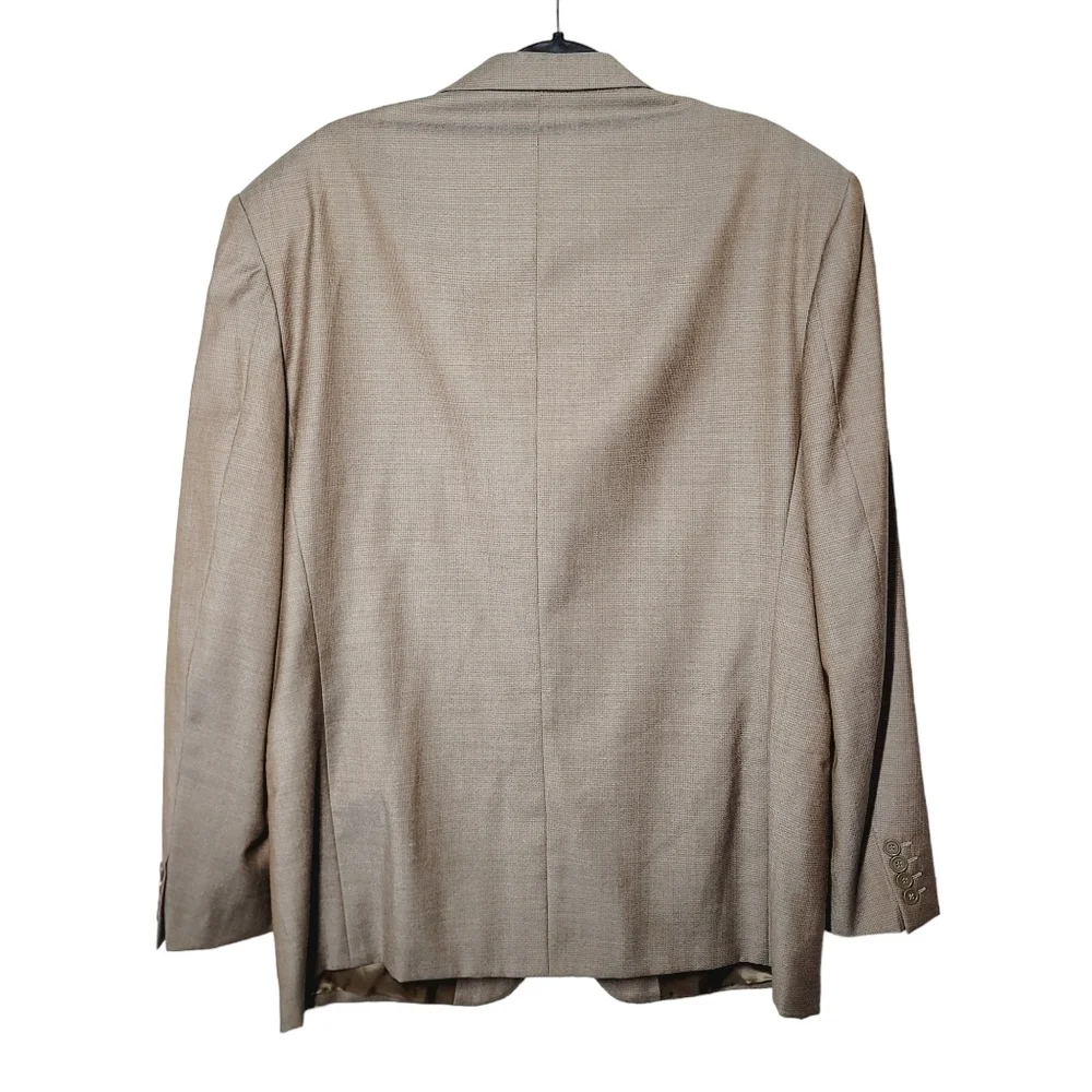 Giorgeo Balestro Wool Tan Sports Coat